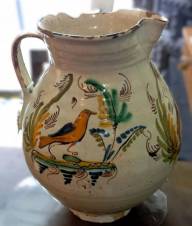 Jarra panzuda. Puente del Arzobispo. Toledo